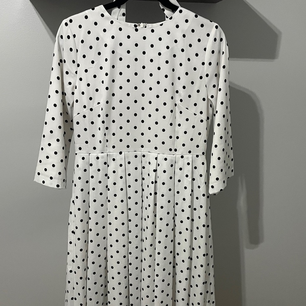 Dainty jewells polka dot dress